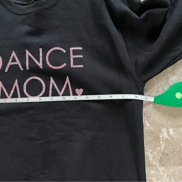 Blonde Ambition black long sleeve crew neck sweatshirt size xs can fit a small - Picture 7 of 8